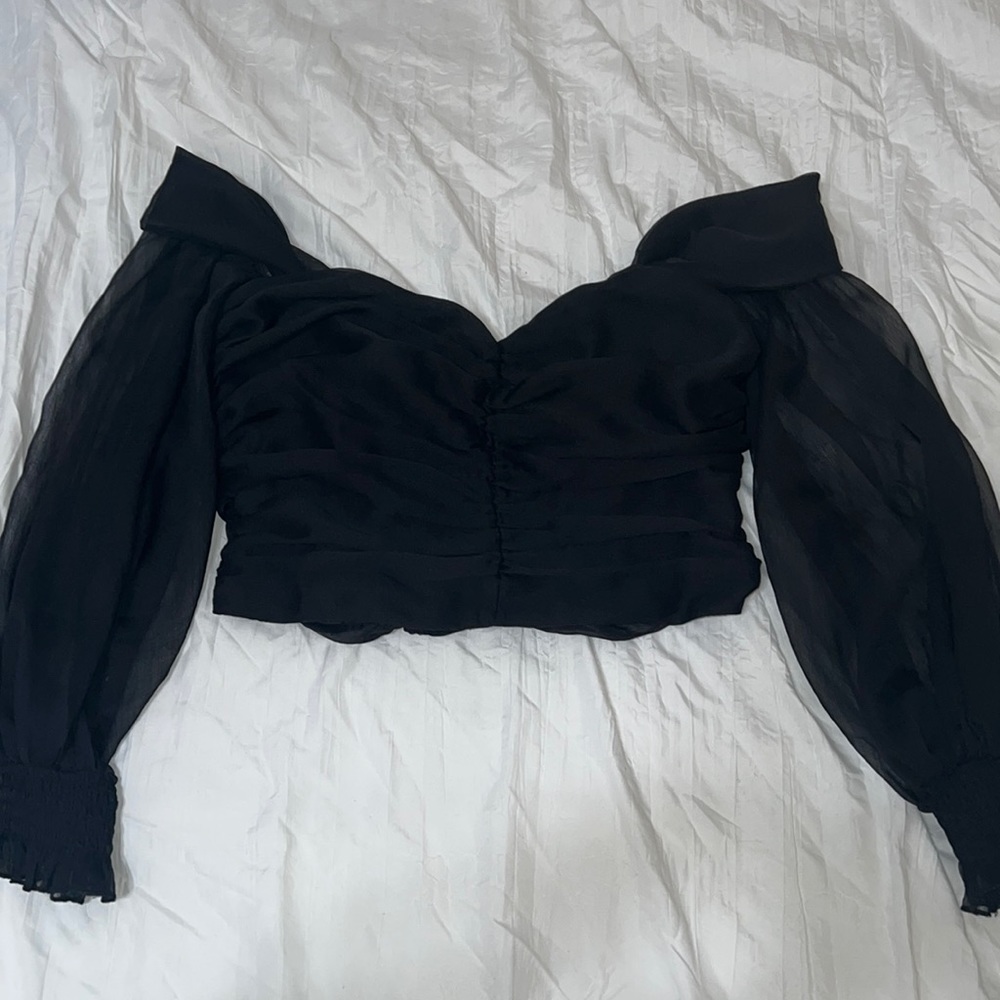 Black long sleeve too